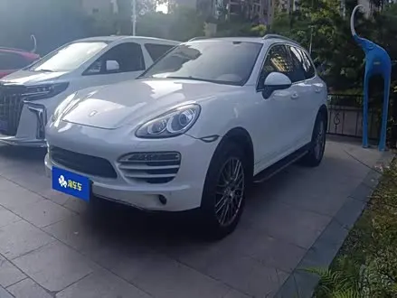 PORSCHE CAYENNE — из Китая под ключ