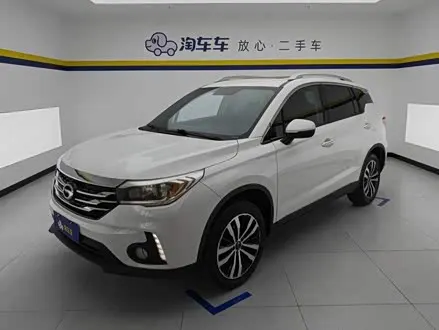 GAC TRUMPCHI GS4 2017