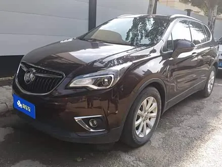 BUICK ENVISION PLUS — из Китая под ключ