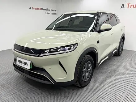 BYD YUAN UP 2025