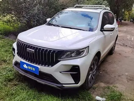 GEELY VISION X6 — из Кореи под ключ
