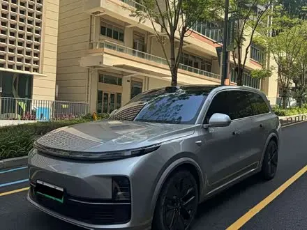 LI AUTO L9 — из Китая под ключ