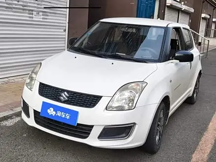 SUZUKI SWIFT — из Кореи под ключ