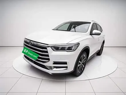 BYD SONG PRO — из Китая под ключ