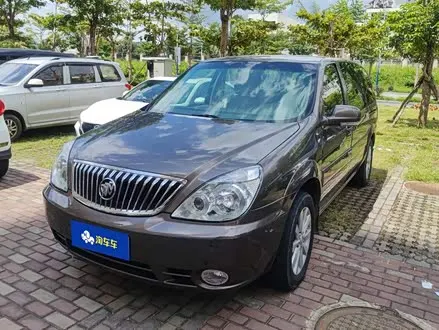 BUICK GL8 — из Китая под ключ