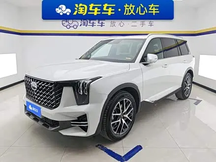GAC TRUMPCHI GS8 — из Кореи под ключ