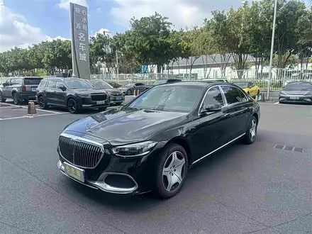 MAYBACH S-CLASS — из Кореи под ключ
