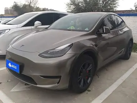 TESLA MODEL Y — из Китая под ключ