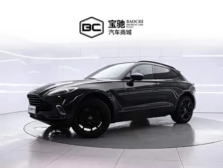 ASTON MARTIN DBX — из Китая под ключ