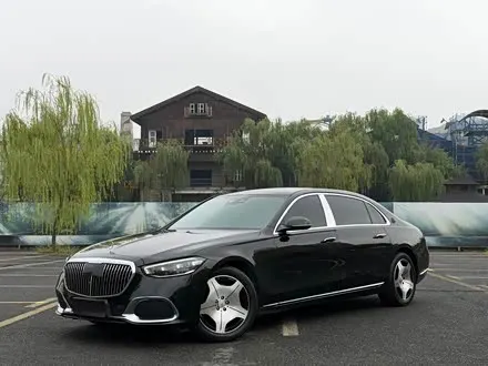 MAYBACH S-CLASS — из Кореи под ключ