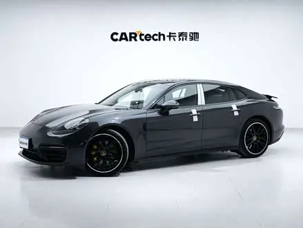 PORSCHE PANAMERA — из Китая под ключ
