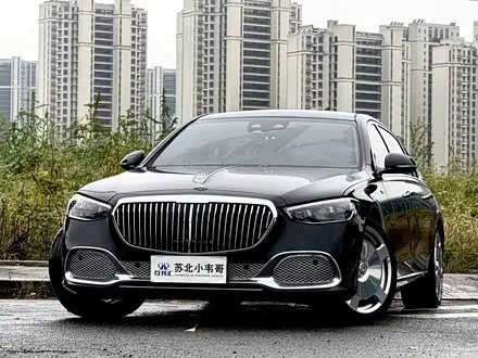 MAYBACH S-CLASS — из Кореи под ключ