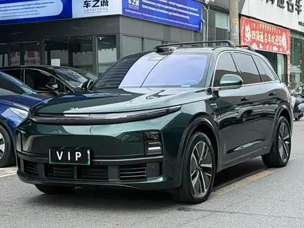 LI AUTO L7 — из Кореи под ключ