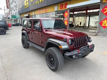 JEEP WRANGLER — из Китая под ключ