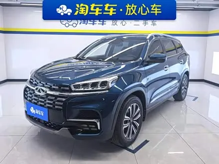 CHERY TIGGO 8 — из Китая под ключ