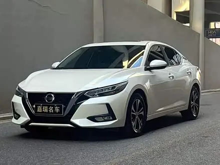 NISSAN SYLPHY — из Кореи под ключ