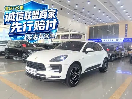 PORSCHE MACAN — из Китая под ключ