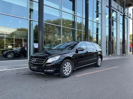 MERCEDES-BENZ R-CLASS — из Китая под ключ