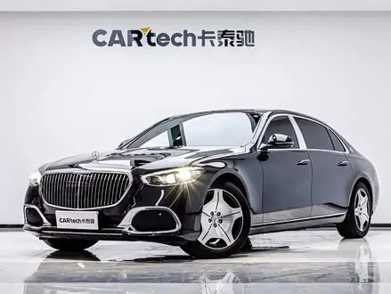 MAYBACH S-CLASS — из Кореи под ключ