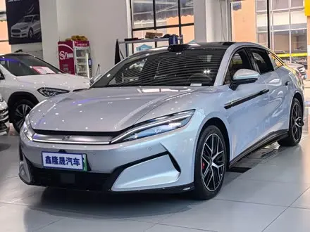 BYD HAN L — из Китая под ключ