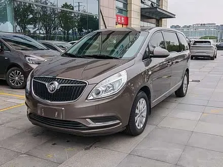 BUICK GL8 — из Китая под ключ