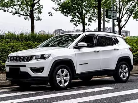JEEP COMPASS — из Кореи под ключ