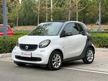 SMART FORTWO — из Китая под ключ
