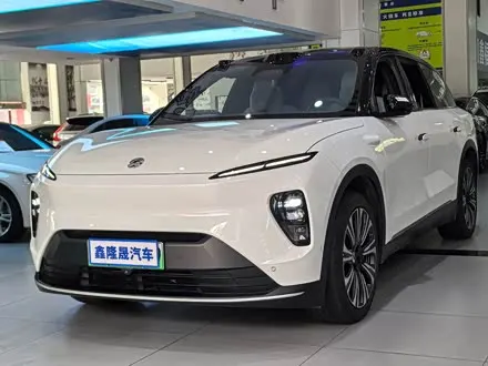 NIO ES8 — из Китая под ключ