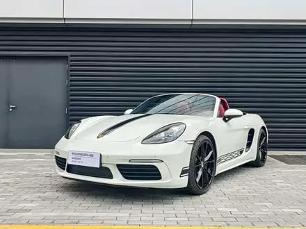 PORSCHE 718 — из Китая под ключ