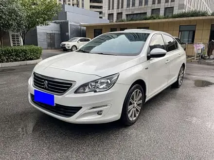 PEUGEOT 408 2016
