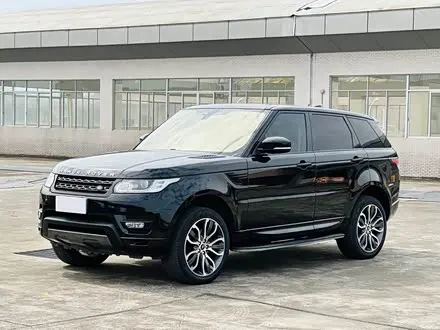 LAND ROVER RANGE ROVER SPORT — из Кореи под ключ