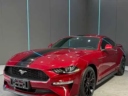 FORD MUSTANG — из Китая под ключ