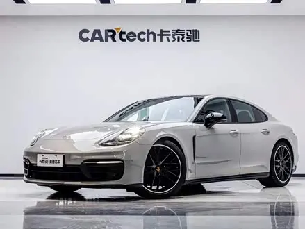 PORSCHE PANAMERA — из Кореи под ключ