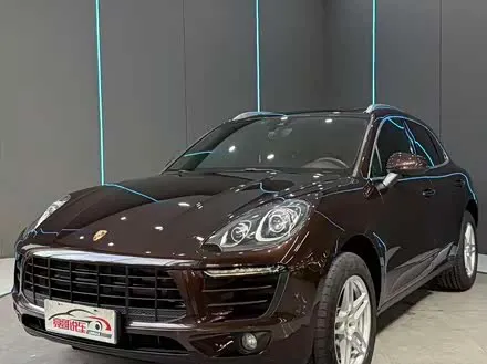 PORSCHE MACAN — из Китая под ключ