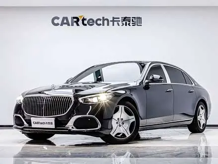 MAYBACH S-CLASS — из Кореи под ключ