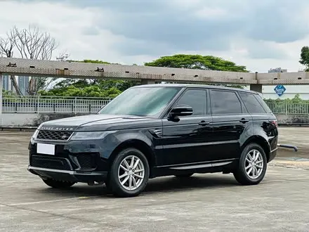LAND ROVER RANGE ROVER SPORT — из Кореи под ключ