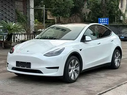 TESLA MODEL Y — из Китая под ключ