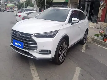 BYD TANG — из Китая под ключ