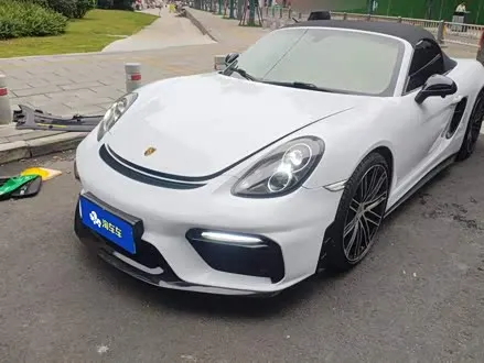 PORSCHE BOXSTER — из Китая под ключ