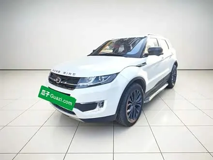 LANDWIND X7 — из Кореи под ключ