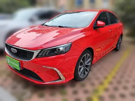 GEELY BINRUI — из Китая под ключ