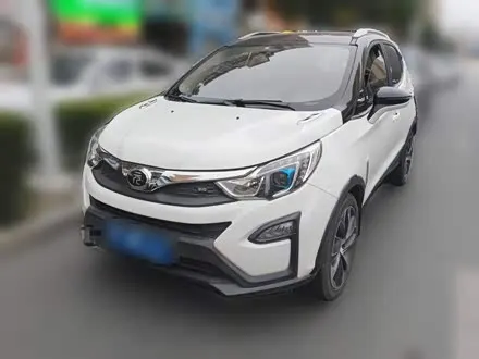 BYD YUAN — из Китая под ключ