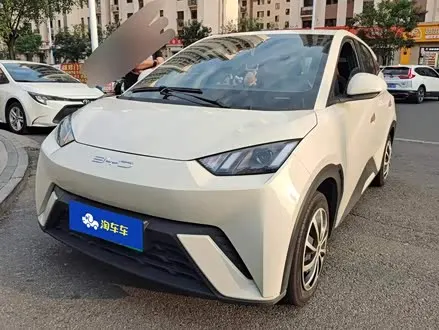BYD SEAGULL — из Кореи под ключ