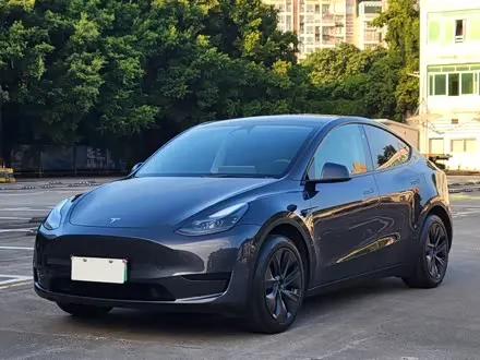 TESLA MODEL Y — из Китая под ключ