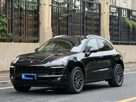 PORSCHE MACAN — из Китая под ключ