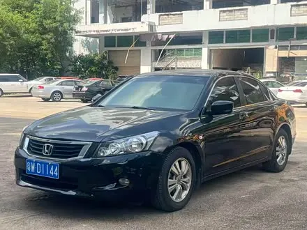 HONDA ACCORD — из Китая под ключ