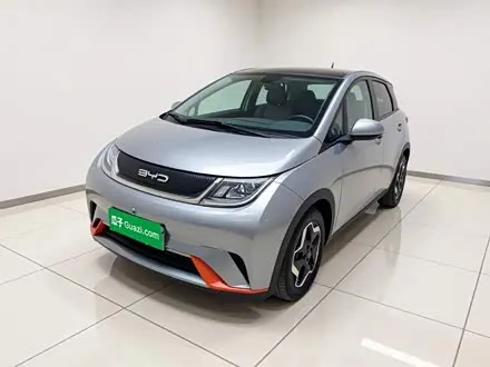 BYD DOLPHIN — из Кореи под ключ