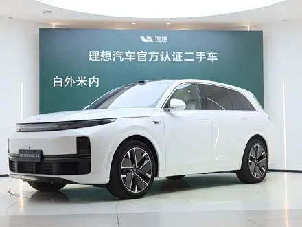 LI AUTO L7 — из Кореи под ключ