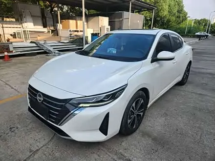 NISSAN SYLPHY — из Китая под ключ