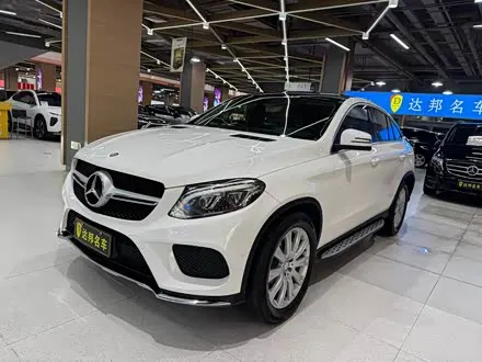 MERCEDES-BENZ GLE COUPE 2015